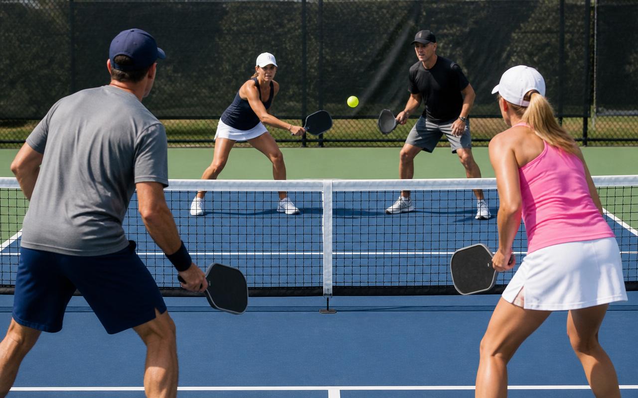 USA Pickleball reports 36% growth in registered clinics — pickleball news thumbnail